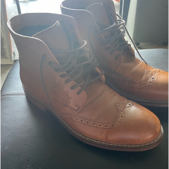 Wingtip boots - Picture 5 of 9